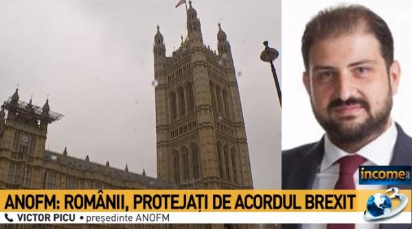 Șeful ANOFM, despre BREXIT-ul pentru români: „Nu se vor întoarce acasă numai pentru salariu“
