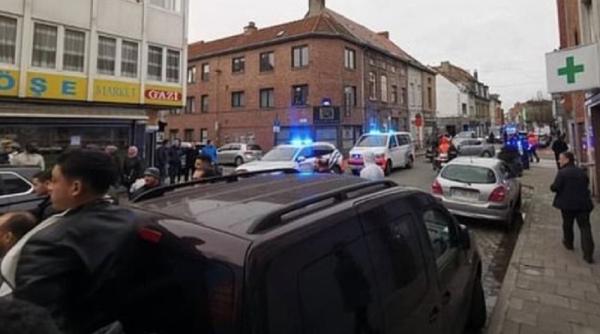 Atac în Belgia. O femeie a înjunghiat oamenii pe stradă. A fost împușcată