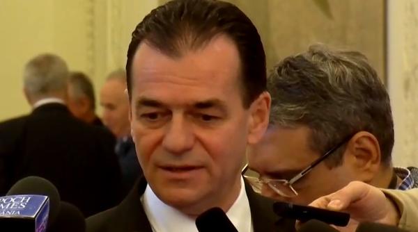 Ludovic Orban: „Moțiunea de cenzură nu are șanse să treacă”