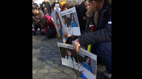 Românii din Diaspora și din țară protestează faţă de modul în care a fost anchetat cazul Caracal (FOTO + VIDEO)