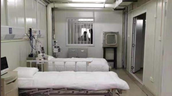 FOTO+VIDEO Cum arată spitalul din China construit în doar 10 zile și deschis oficial azi