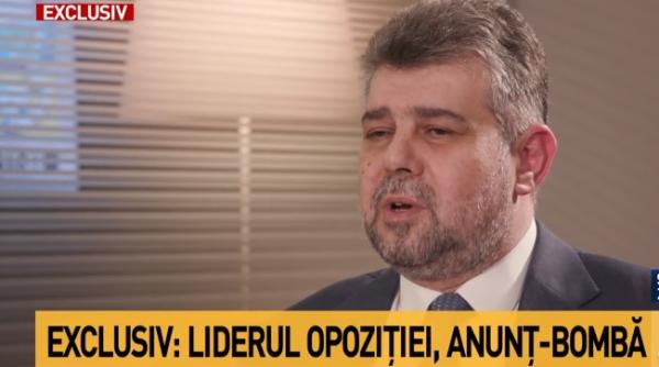 Marcel Ciolacu despre înțelegerea cu PNL pe moțiune: „E o catastrofă!“