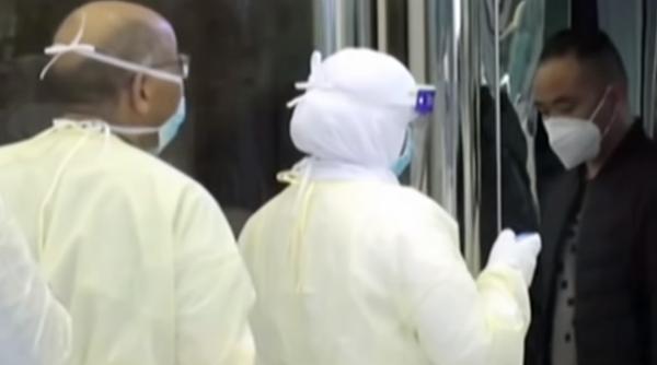 Trei români întorşi din China, plasaţi în carantină la domiciliu