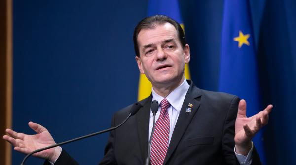 Guvernul Orban a PICAT. Moțiunea a trecut!