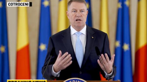 Klaus Iohannis despre planul cu anticipatele:  „Dacă partidele refuză, voi insista cu un Guvern construit în jurul PNL“