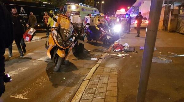 Atac terorist în Israel. Anchetă după ce o maşină a intrat în mulţime la Ierusalim. 14 persoane rănite