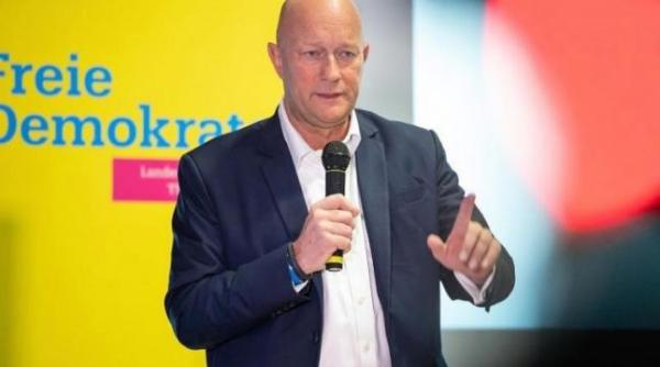 Cutremur în politica din Germania. Premierul Thomas Kemmerich a DEMISIONAT: „Era inevitabil...“