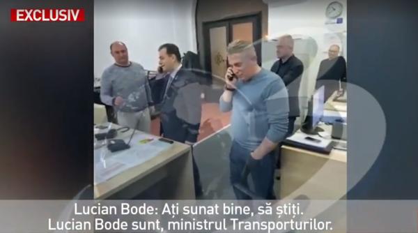 Ludovic Orban, pe post de dispecer pentru șoferi. Imagini virale de la Ministerul Transporturilor  (VIDEO)