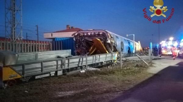 Grevă în Italia, după accidentul în care doi angajaţi feroviari au murit