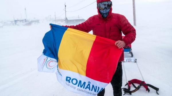 Tibi Ușeriu, mesaj după ultramaratonul Arctic: „Pare greu să te întorci și doar pentru că ai uitat undeva becul aprins“