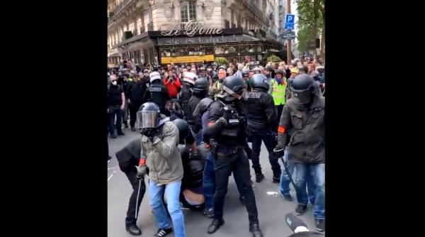 Franța: Moartea unui român a scos francezii în stradă