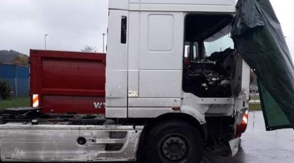 Soția șoferului român strivit de TIR, în Franța, mesaj viral: " A fost intenționat. Nu s-a găsit nici un român să-l ajute?" 