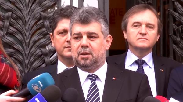 Marcel Ciolacu anunţă când sesizează CCR privind desemnarea lui Ludovic Orban: "E o mascaradă"
