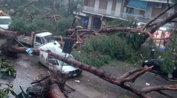 Cod roșu de fenomene extreme în Germania. Alertă