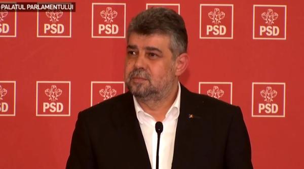 Marcel Ciolacu îl refuză pe Orban: "Ce să discuți cu mine? E o mascaradă!"