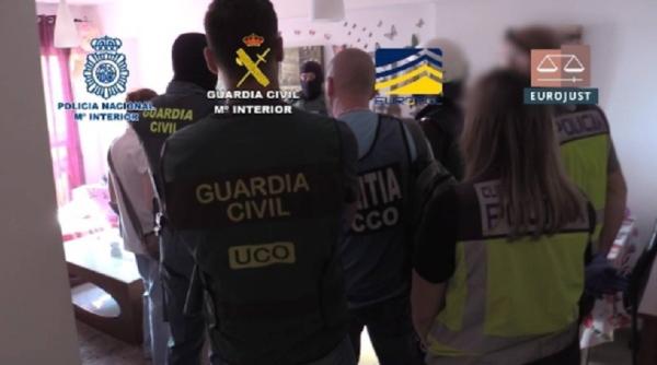 Spania. 13 românce obligate să se prostitueze, salvate de polițiști