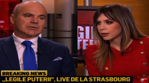 Denise Rifai l-a certat în direct pe Rareș Bogdan: "Nu m-ai invitat aici!"