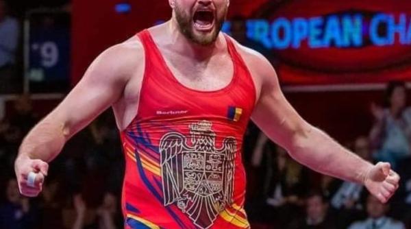 AUR la Roma. Românul Alin Alexuc a câștigat medalia de AUR la Campionatul European de Lupte
