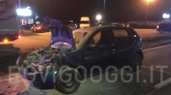 Italia. Un român a furat o mașină și a făcut praf alte două autoturisme