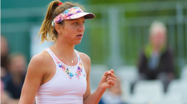 Tenis. Patricia Ţig, ieşire nervoasă pe teren: "E un dobitoc!"