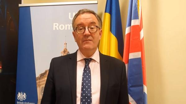 Ambasadorul britanic, reacție după atacurile xenofobe asupra oamenilor de afaceri români din Londra: „Nu tolerăm!” 