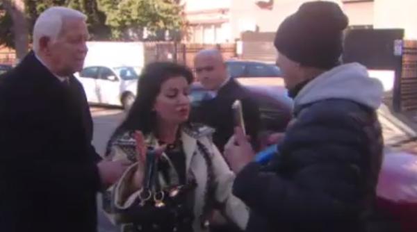 Teodor Meleșcanu, luat la întrebări de Marian Ceaușescu, la DNA: „Să vă fie rușine!”