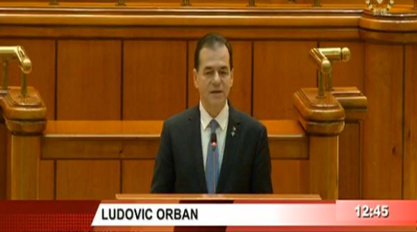 Audierile miniștrilor din Guvernul Orban II încep luni, în Parlament