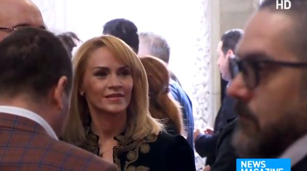 Gabriela Firea, prezentă la Convenția Pro România: "Sper să nu fiu dată afară din PSD!"