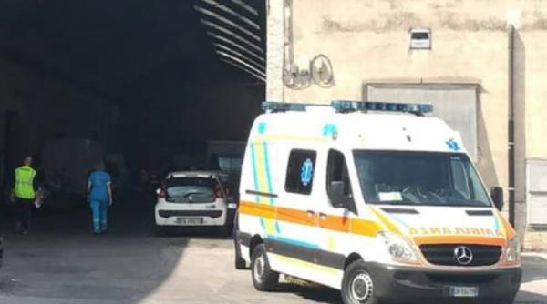 Italia. Român, accidentat grav la locul de muncă. Bărbatul se zbate între viață și moarte