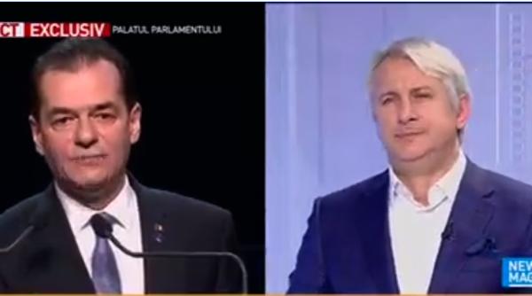 Ludovic Orban, despre Teodorovici: "Trebuie să se ducă să se trateze"