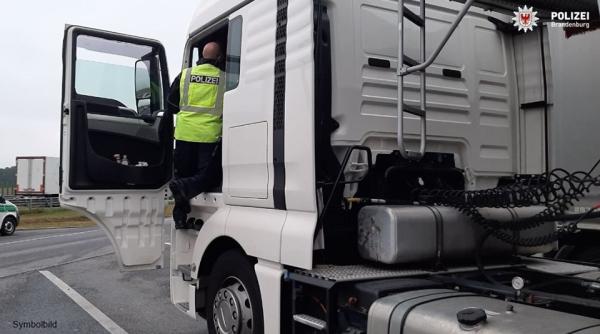 Germania. Un șofer român de camion, dat dispărut de patron, găsit după două zile: „I-ar fi putut aduce moartea”