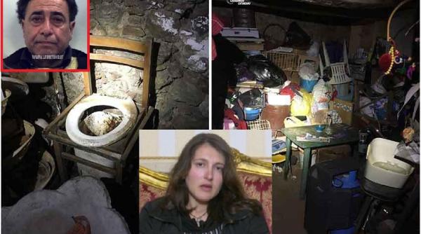 Italia: Francesco, italianul care a sechestrat-o și violat-o pe Mariana timp de 10 ani în beciul casei și-a aflat pedeapsa