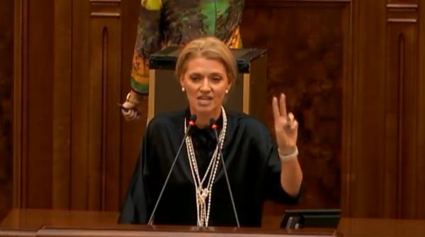 Alina Gorghiu: "PSD s-a dat peste cap să BLOCHEZE votul în Diaspora"