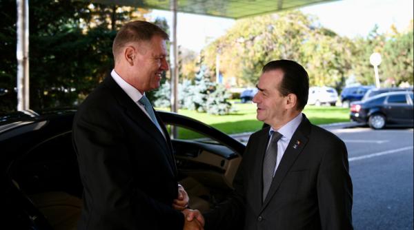 Klaus Iohannis: „Tot Ludovic Orban va fi premier”
