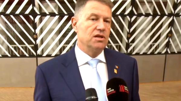 Bugetul UE. Klaus Iohannis: "Sunt state care îşi doresc un buget mai mic. Spun lucrurilor pe nume"