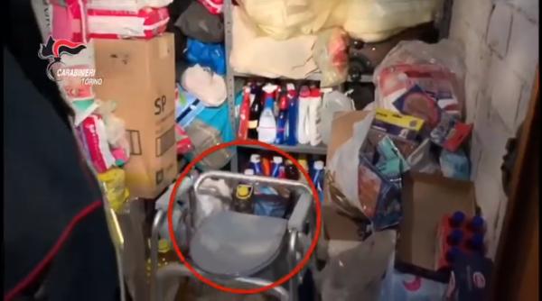 Italia. Badantă româncă acuzată de sechestrare: Bătrână salvată de carabinieri din pivniță