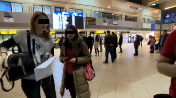 Aeroportul Otopeni, măsuri DRASTICE pentru pasagerii care vin din Italia, din zonele cu focare de CORONAVIRUS