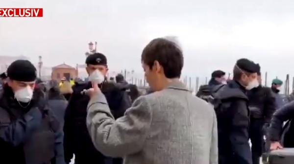 De teama coronavirusului din Italia, 45 de copii români plecați la Carnavalul de la Veneția revin în țară