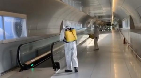 Aeroportul din Cluj-Napoca înăsprește măsurile de siguranță de teama coronavirusului