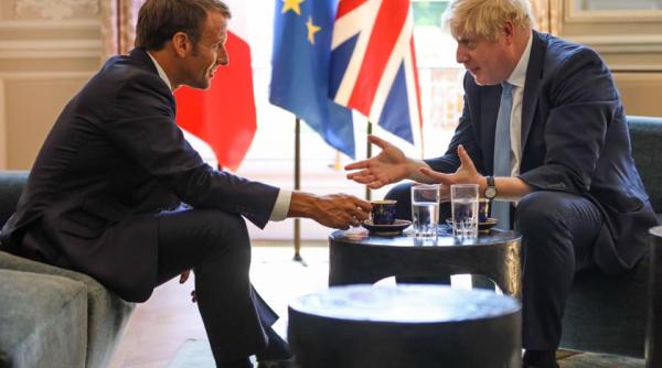 Boris Johnson amenință UE. Franța, răspuns dur: "E șantaj"