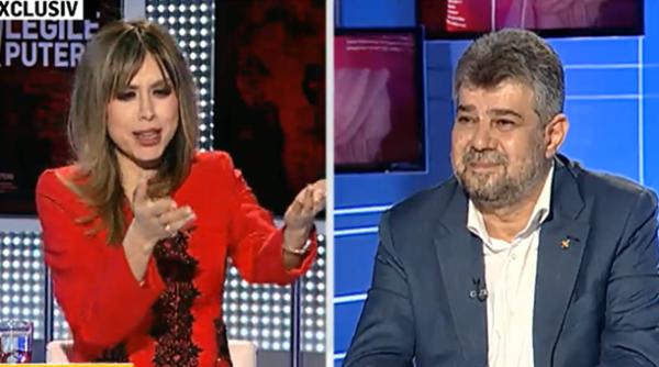 Denise Rifai, replici spumoase cu Marcel Ciolacu, în direct: "Am crezut că mă invitaţi la un tango! Nu sunt rea, sunt bună!"