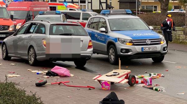 Efectele atacului din Germania. Locuitorii din Volkmarsen, în stare de şoc