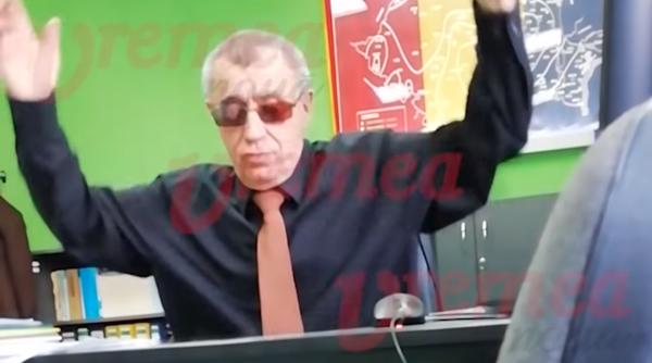 Șeful unei instituții publice din Vaslui, beat la birou?: „Mă doare în P**Ă pe mine când se întâmplă” (VIDEO)