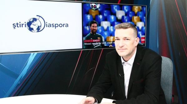 Erich Mocanu, la interviurile StiriDiaspora. Dezbatere pe temele momentului: atacurile din Germania și coronavirus (VIDEO)