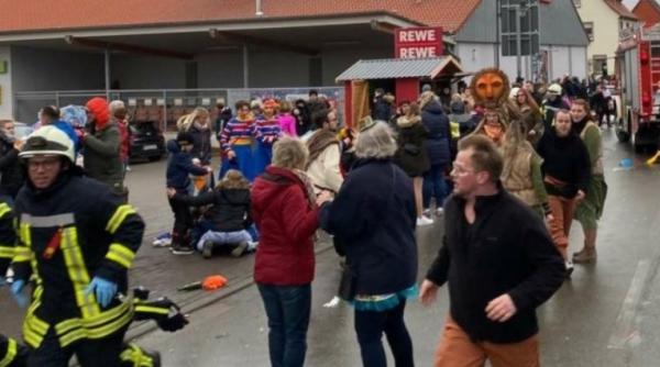 Germania. Bilanțul ATACULUI de la Carnavalul din Wolkmarsen a ajuns la peste 60 de persoane