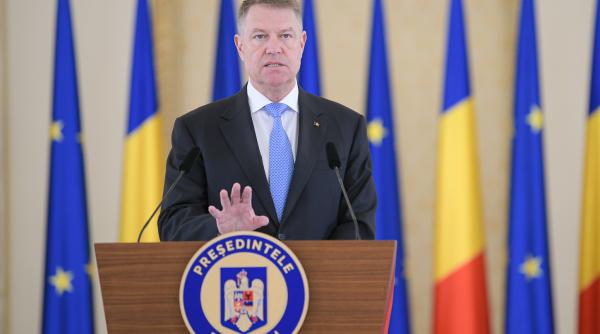 Klaus Iohannis, anunţ: "Ludovic Orban se retrage din postura de premier desemnat"