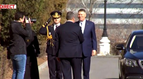 Klaus Iohannis, la bilanțul Ministerului Apărării