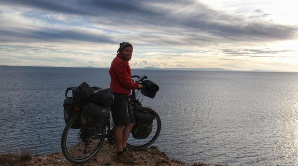 Primul român care a traversat pe bicicletă Americile, pregătit de o nouă PROVOCARE