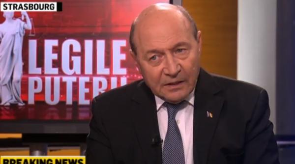 Traian Băsescu, mesaj pentru românii din Italia: „Dragilor, avioanele cu care ați venit nu au scară, ÎNAPOI!”