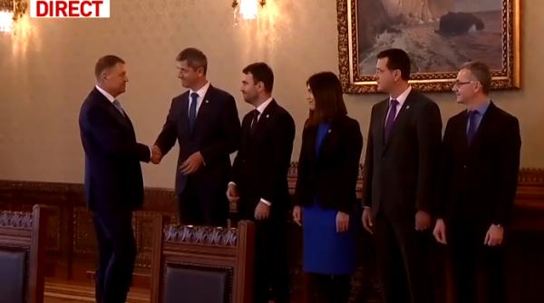 Dan Barna, consultări cu Klaus Iohannis: "L-am propus pe Cioloş premier"